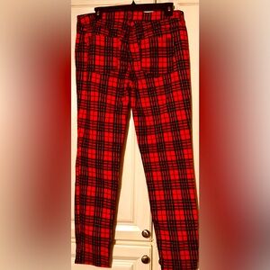 Forever 21 Plaid Pants - Small